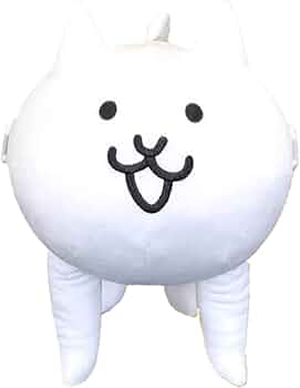 Amazon.co.jp: にゃんこ大戦争 BIGぬいぐるみ (ネコフィッシュ) H31